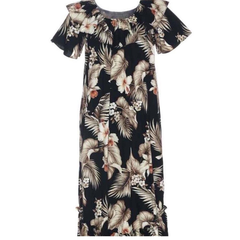 NEW Aloha Mo’i Hawaiian Muumuu Kekoa